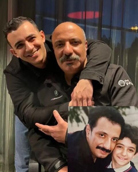 علی شادمان جاوید در آغوش امیر جعفری / یاغی