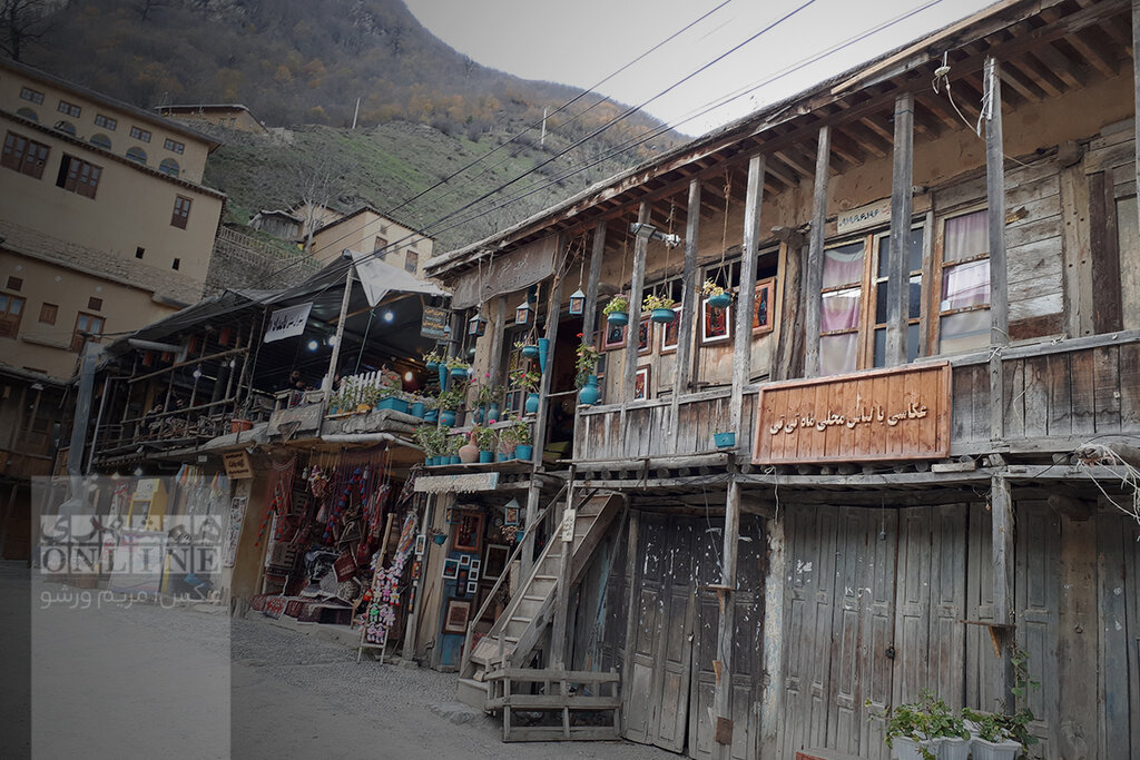 تصاویر سفر به شهر تاریخی شمال ایران که جهانی شد | ماسوله ؛ شهری زیبا که در کوچههایش خودرو تردد نمیکند
