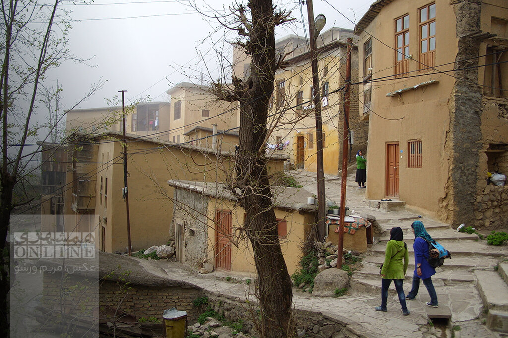 تصاویر سفر به شهر تاریخی شمال ایران که جهانی شد | ماسوله ؛ شهری زیبا که در کوچههایش خودرو تردد نمیکند