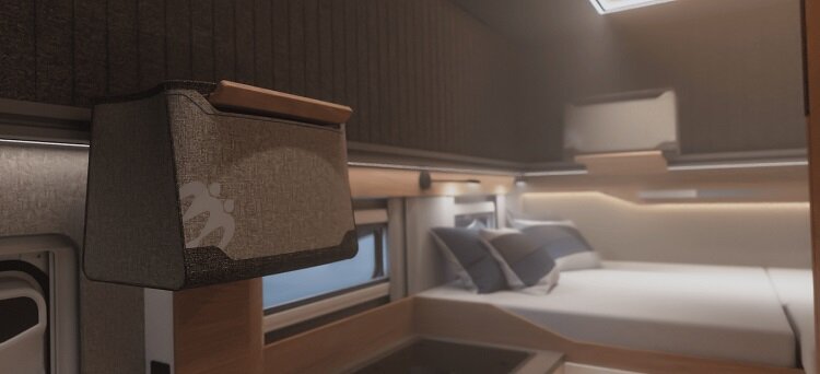 تصاویری از شاهکار غول کمپرساز آلمانی | تلاشی جدید بر روی فولکس واگن T6.1