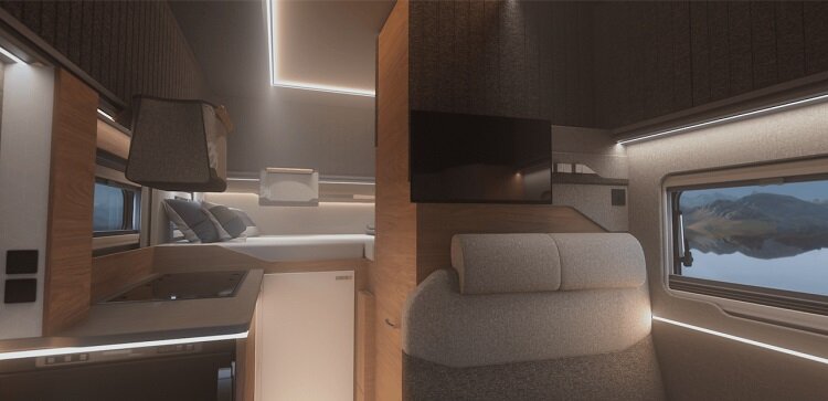 تصاویری از شاهکار غول کمپرساز آلمانی | تلاشی جدید بر روی فولکس واگن T6.1