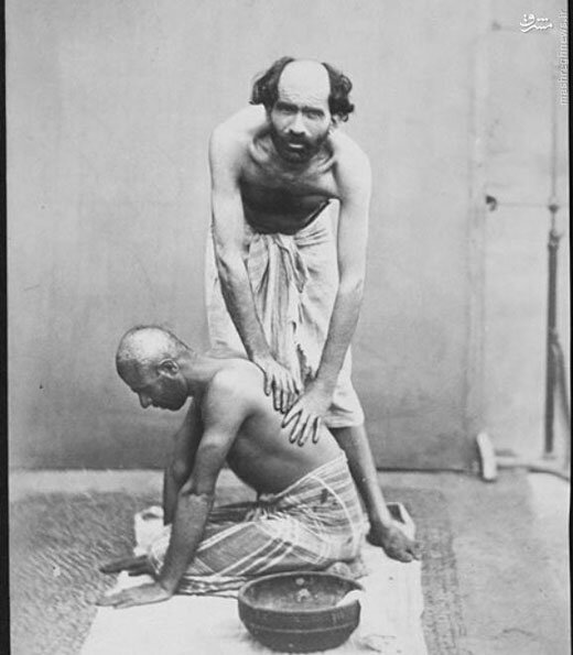 آداب حمام رفتن در تهران قدیم | آب آلو و لبوخوری با مشت و مال اضافه