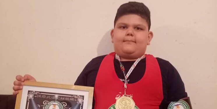 این ایرانی قویترین کودک دنیاست | هرکول نوظهور ایران و جهان؛ من رکورد رضازاده را میزنم هرکول نوظهور ایران