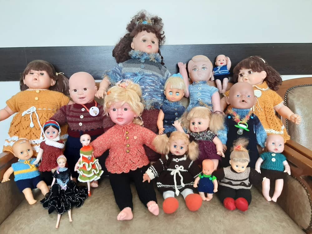 این خیر جراح زیبایی عروسکهاست | دست و پا بده عروسک تحویل بگیر!