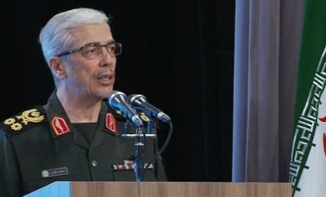 محمد باقری رئیس ستادکل نیروهای مسلح