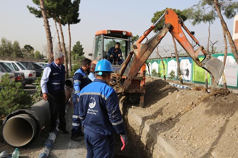 سد کرج به داد «وردآورد» و «شهر قدس» رسید