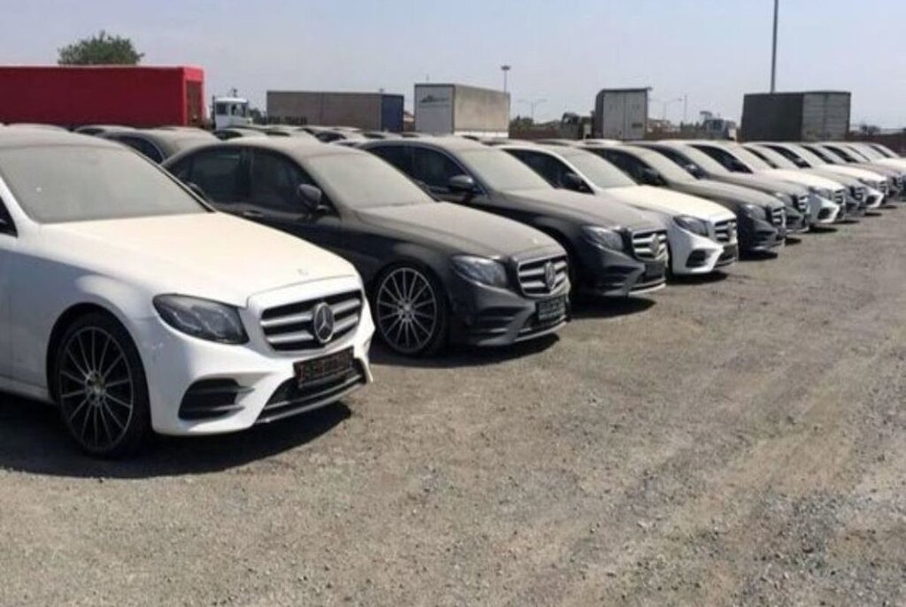 امحای خودروهای لوکس