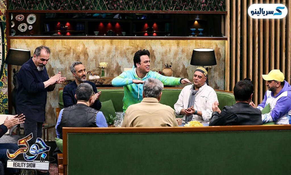 صحنههایی از سریال جوکر فصل هفتم 7 قسمت پنجم 5 قسمت آخر فینال دوم