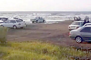 عکس | مرگ دردناک عروس و داماد در دریای خزر | اجساد ۳ عضو یک خانواده از دریا بیرون کشیده شد