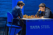توقف نفر دوم جهان مقابل شطرنج‌باز اعجوبه ایرانی | قهرمان زودهنگام رقابت کاندیداهای شطرنج معرفی شد