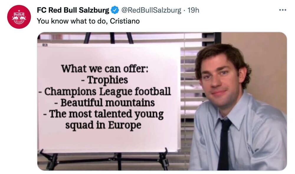 عکس | عجیبترین پیشنهاد فوتبالی به رونالدو | رشتهکوههای جذاب را برایت آماده کرده ایم!