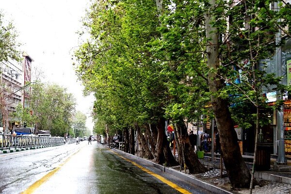 فضای سبز تهران