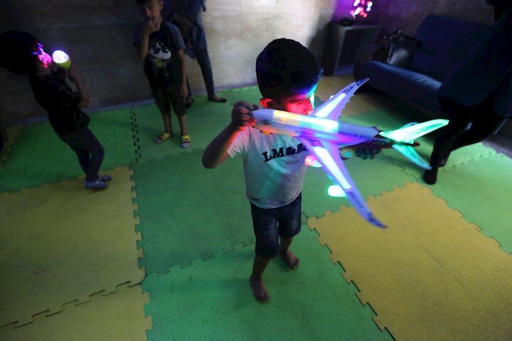 خانه دوم کودکان نابینا اینجاست | فرصت مهارتورزی و آموزش رایگان