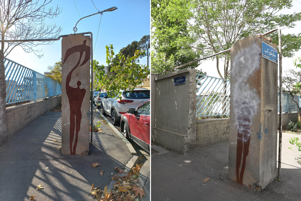 ساکنان ساکت پایتخت | رنگ سرخ بر چهره کدر شهر