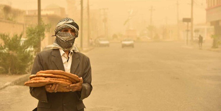 گرد و غبار ـ گرد و خاک ـ آلودگی هوا