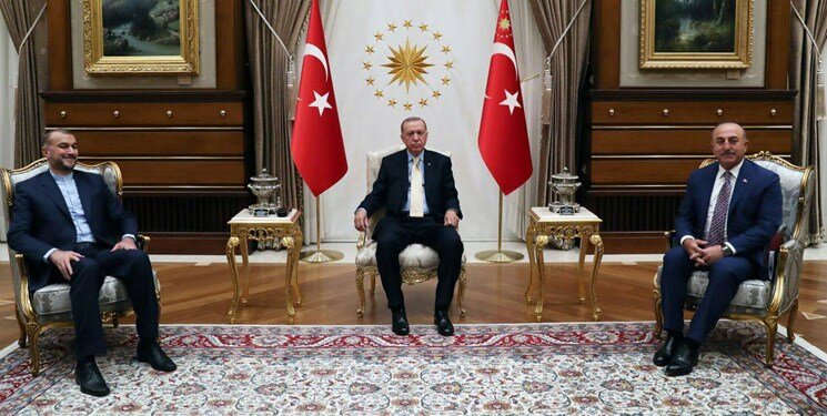 اردوغان و امیرعبداللهیان