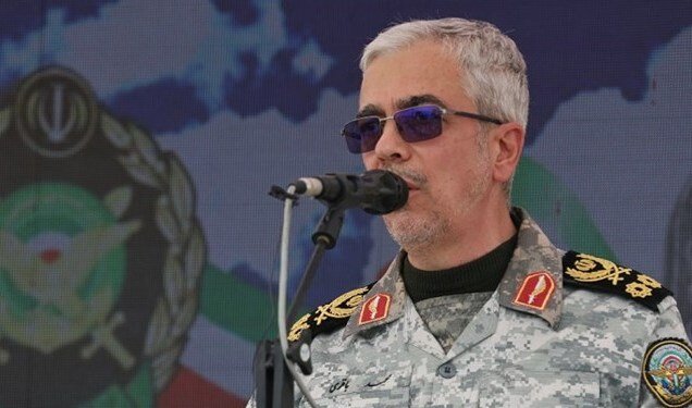سرلشکر باقری ایران را یک کشتی امن و آرام در میان آتش غرب آسیا توصیف کرد 2