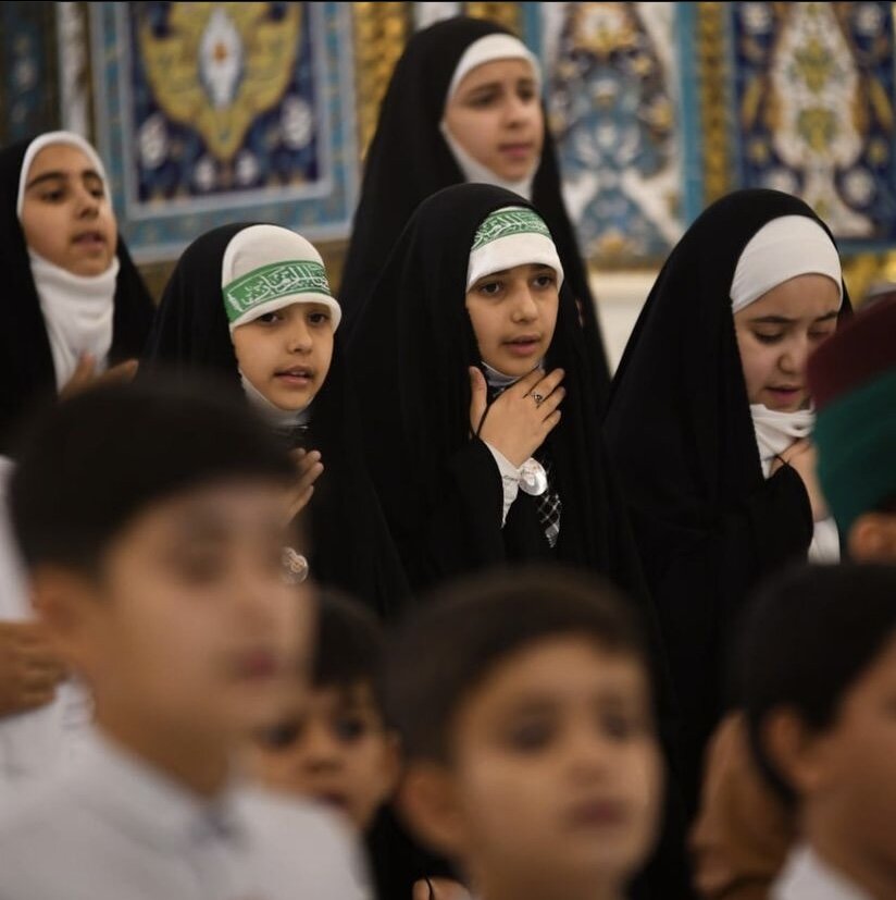 ببینید | خروش « سلام فرمانده » از حرم امام حسین (ع) تا مقر سابق داعش