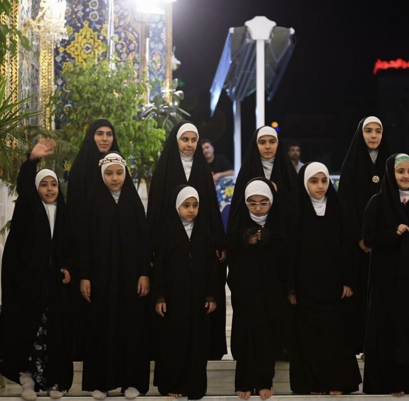 ببینید | خروش « سلام فرمانده » از حرم امام حسین (ع) تا مقر سابق داعش