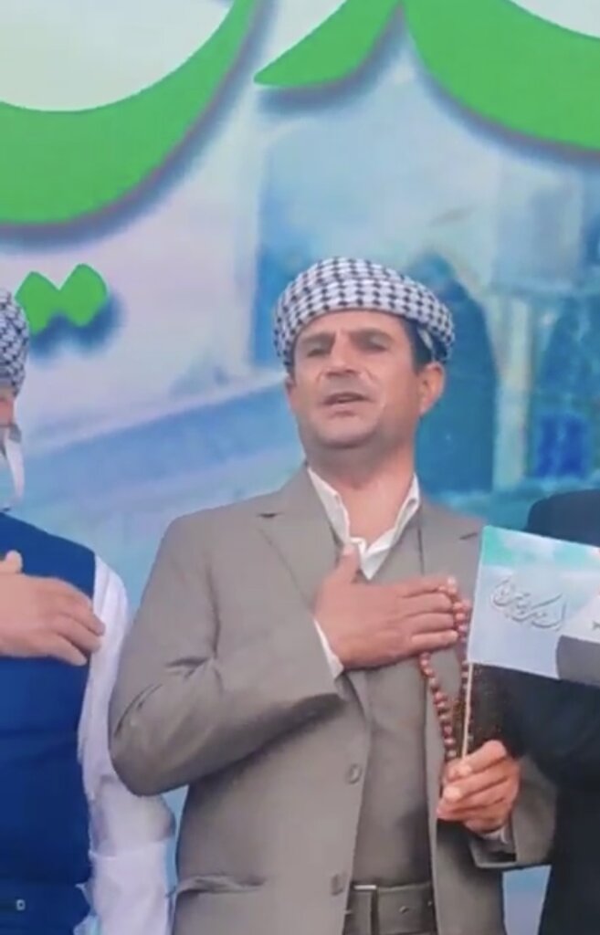 ببینید | خروش « سلام فرمانده » از حرم امام حسین (ع) تا مقر سابق داعش