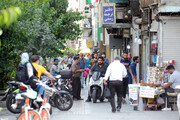 تصاویر خطوط ویژه موتورسیکلت‌ سواران در تهران | اینجا هر راننده ای  راحت و بدون نگرانی جولان می دهد