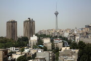 آسمان تهران امروز آبی است | شاخص آلاینده ها در شهر چقدر است؟