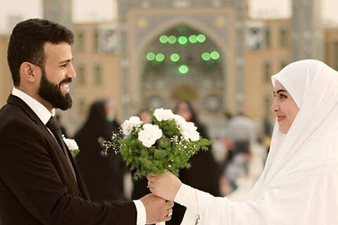 تصاویر زوج استرالیایی که عروسی‌شان را در مسجد جمکران گرفتند | برای آمدن مردد بودم اما ... | ۶ ماه خاطره خوش زندگی در ایران