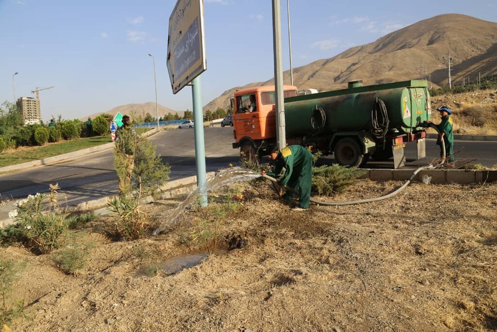 اجرای طرحی نو در بزرگراههای غرب تهران