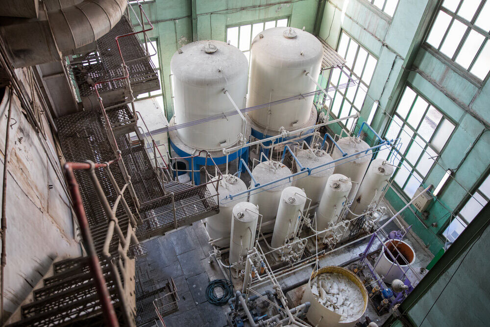 تصاویر | فعالیت نیروگاه فرانسویها در دل پایتخت