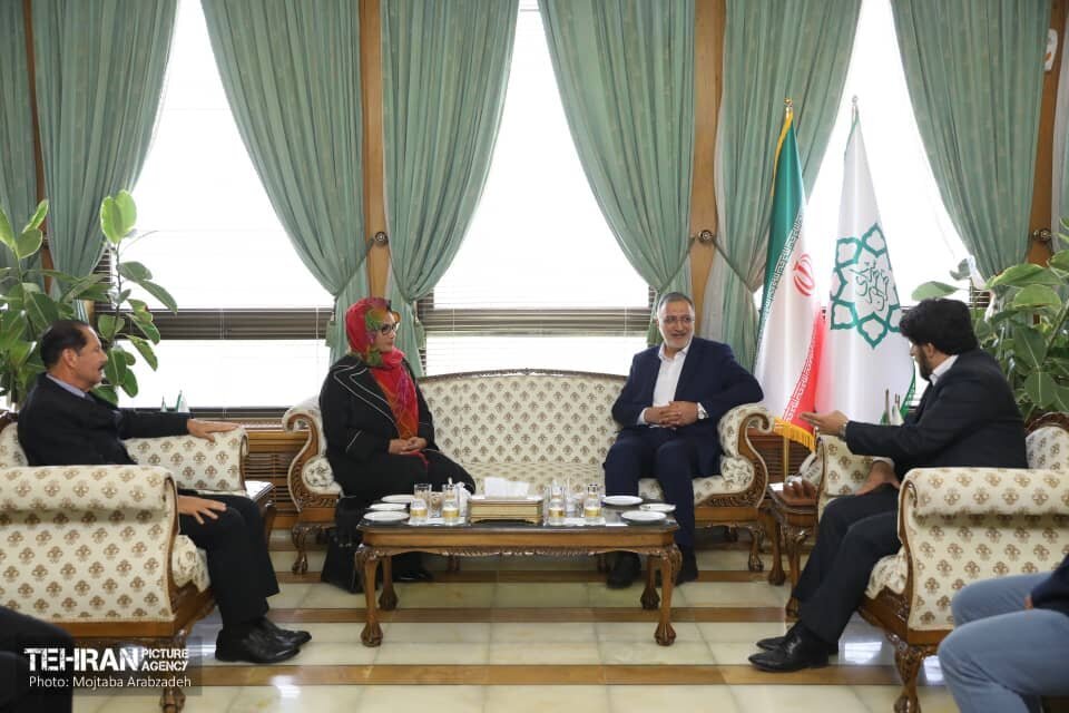 دیدار زاکانی با فرماندار هاوانا و شهردار ماناگوا | استفاده پایتخت کوبا از تجربیات تهران | تهیه فهرستی از همکاری های مشترک