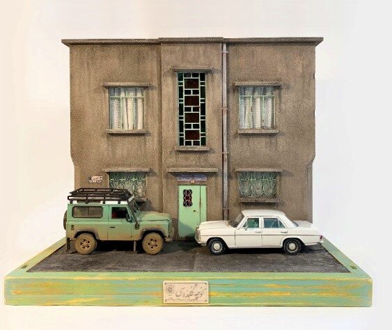 روایت مینیاتوری تاریخ | درسوخته خانه حضرت فاطمه زهرا (س) را ببینید