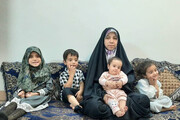تصاویر مادر دهه هشتادی با ۴ فرزند | جوان‌ترین مادر ایرانی را بشناسید | وقتی خبر خواستگاری از دختر ۱۳ ساله مثل بمب صدا کرد