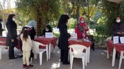 بوستان بانوان عیدانه شد | نشاط و هیجان در جشنواره تفریحی عیدتاعید برای دختران و بانوان