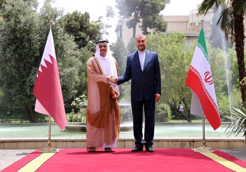 اظهارات وزیر خارجه قطر در تهران؛ از مذاکرات هسته ای تا جام جهانی فوتبال
