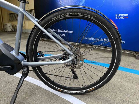 لاکچریترین دوچرخهای که به ایران وارد شد