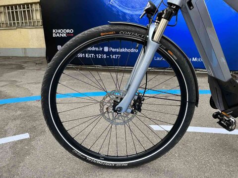 لاکچریترین دوچرخهای که به ایران وارد شد