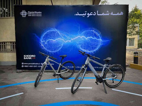 لاکچری‌ترین دوچرخه‌ای که به ایران وارد شد