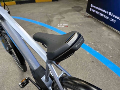 لاکچریترین دوچرخهای که به ایران وارد شد