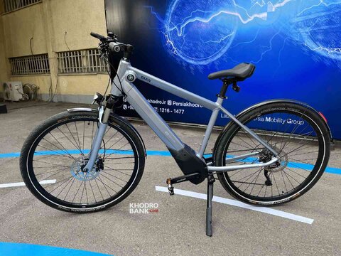 لاکچریترین دوچرخهای که به ایران وارد شد