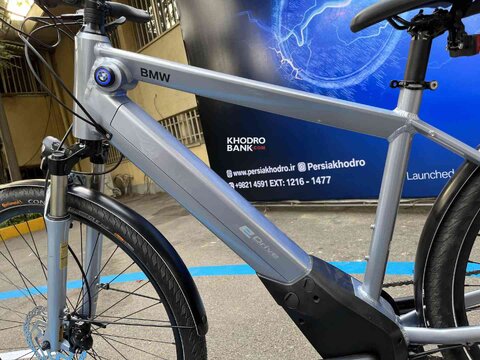 لاکچریترین دوچرخهای که به ایران وارد شد