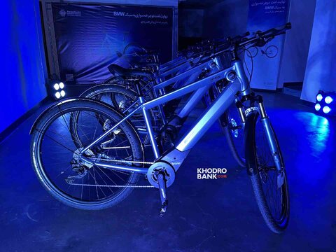 لاکچریترین دوچرخهای که به ایران وارد شد