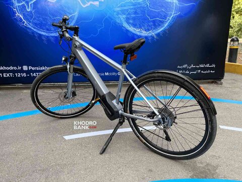 لاکچریترین دوچرخهای که به ایران وارد شد