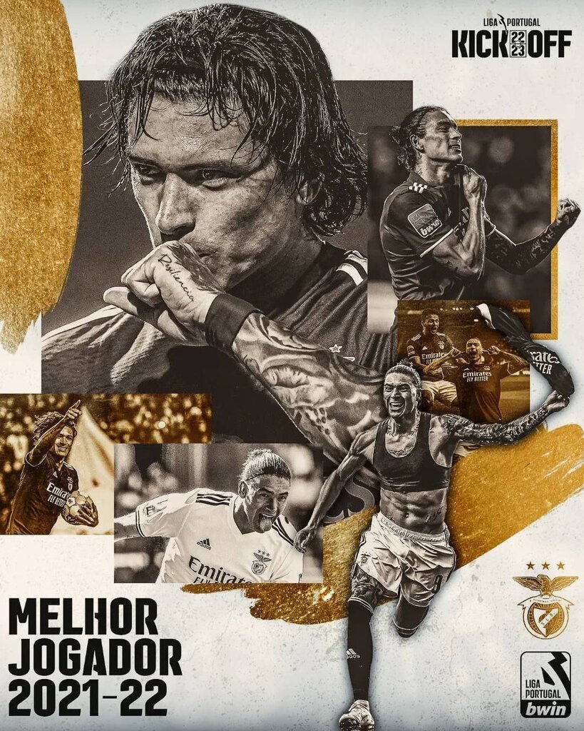 عکس | مهدی طارمی جایزه بزرگ فصل را از دست داد | رقیب ستاره ایرانی بهترین شد