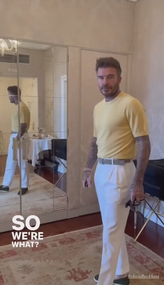 عکس | سورپرایز رومانتیک ستاره سابق فوتبال و خواننده مشهور | تیپ سالگرد ازدواج سِت شد!