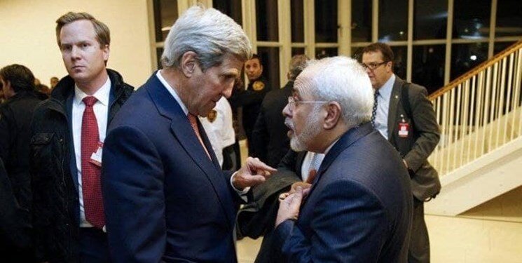 ظریف: به جان کری گفتم خواستی من را خر کنی ... | نمیتوانستم دختر اوباما را گروگان بگیرم | آن بدبخت خیال میکرد من میخواهم رئیس جمهور شوم!