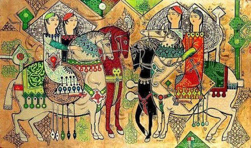 مروری بر آثار استاد صادق تبریزی | گالری گردی هفته سوم تابستان | این نمایشگاهها دیدن دارد تجسمی