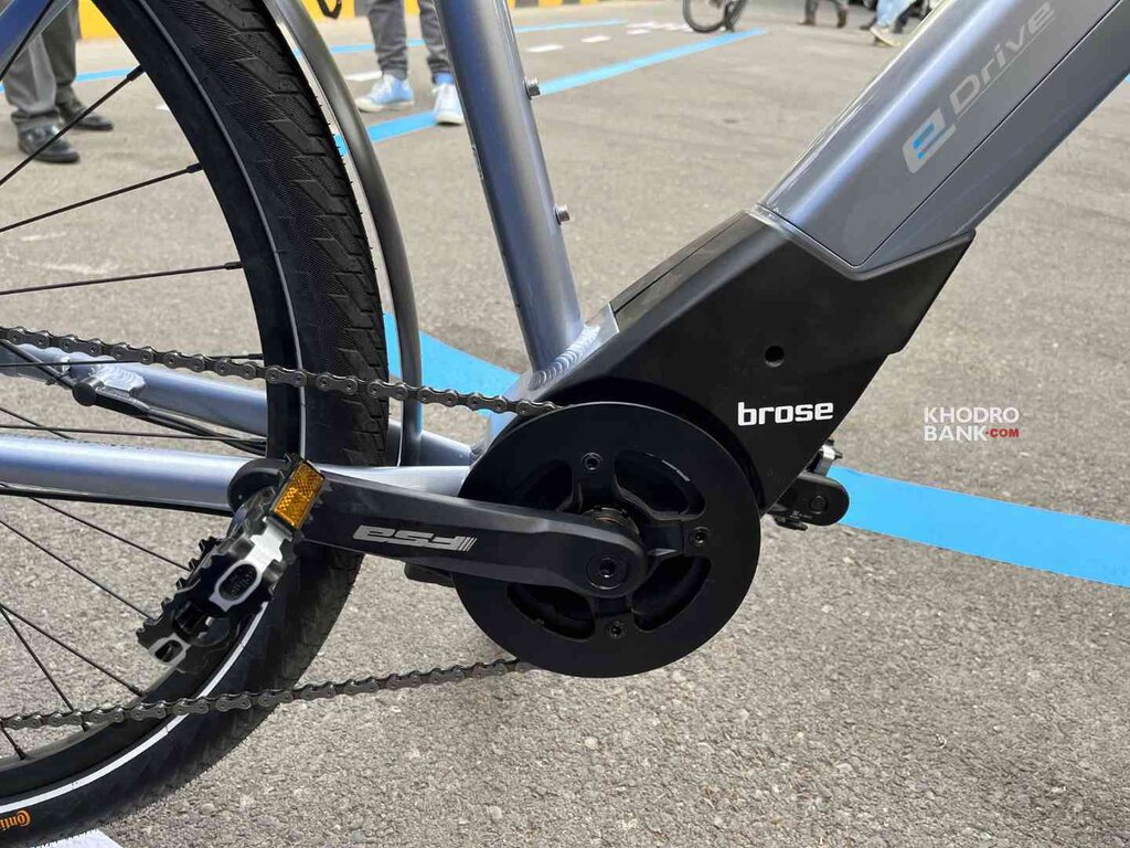 لاکچریترین دوچرخهای که به ایران وارد شد