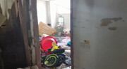 تصاویر انفجار گاز در اندیشه | تخریب ۵ خانه و مصدومیت تعدادی از ساکنان