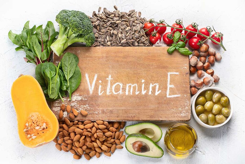 Vitamin E - ویتامین ای