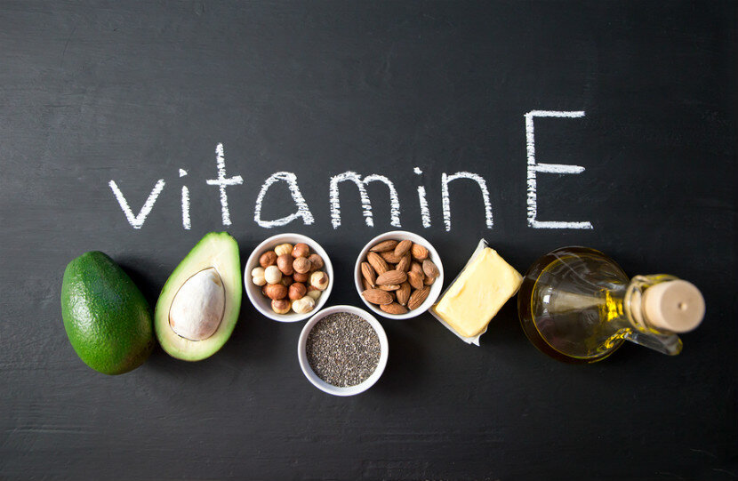بهترین زمان و میزان مصرف ویتامین E